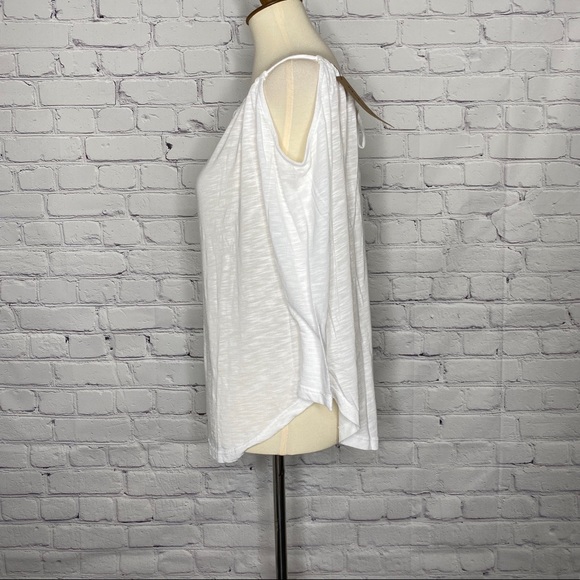 Michael Stars Cold Shoulder Top - Picture 5 of 7